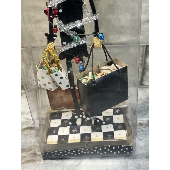 SILVESTRI JOEY XL 17" CHRISTMAS TRIMMED REDHEAD SHOPPER BEST STRESSED DOLLY MAMA - Picture 10 of 15